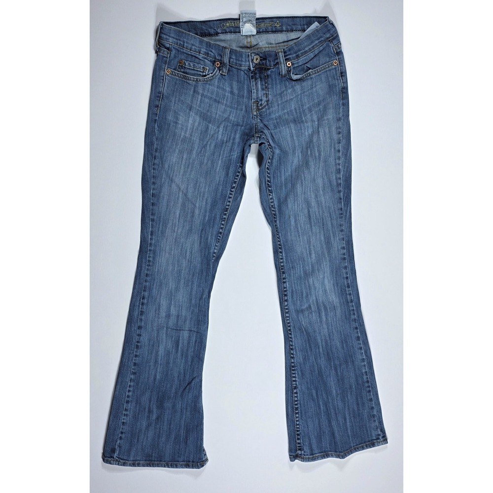 No Boundaries Bootcut Jeans Juniors 9 Petite Medium Wash Low Rise